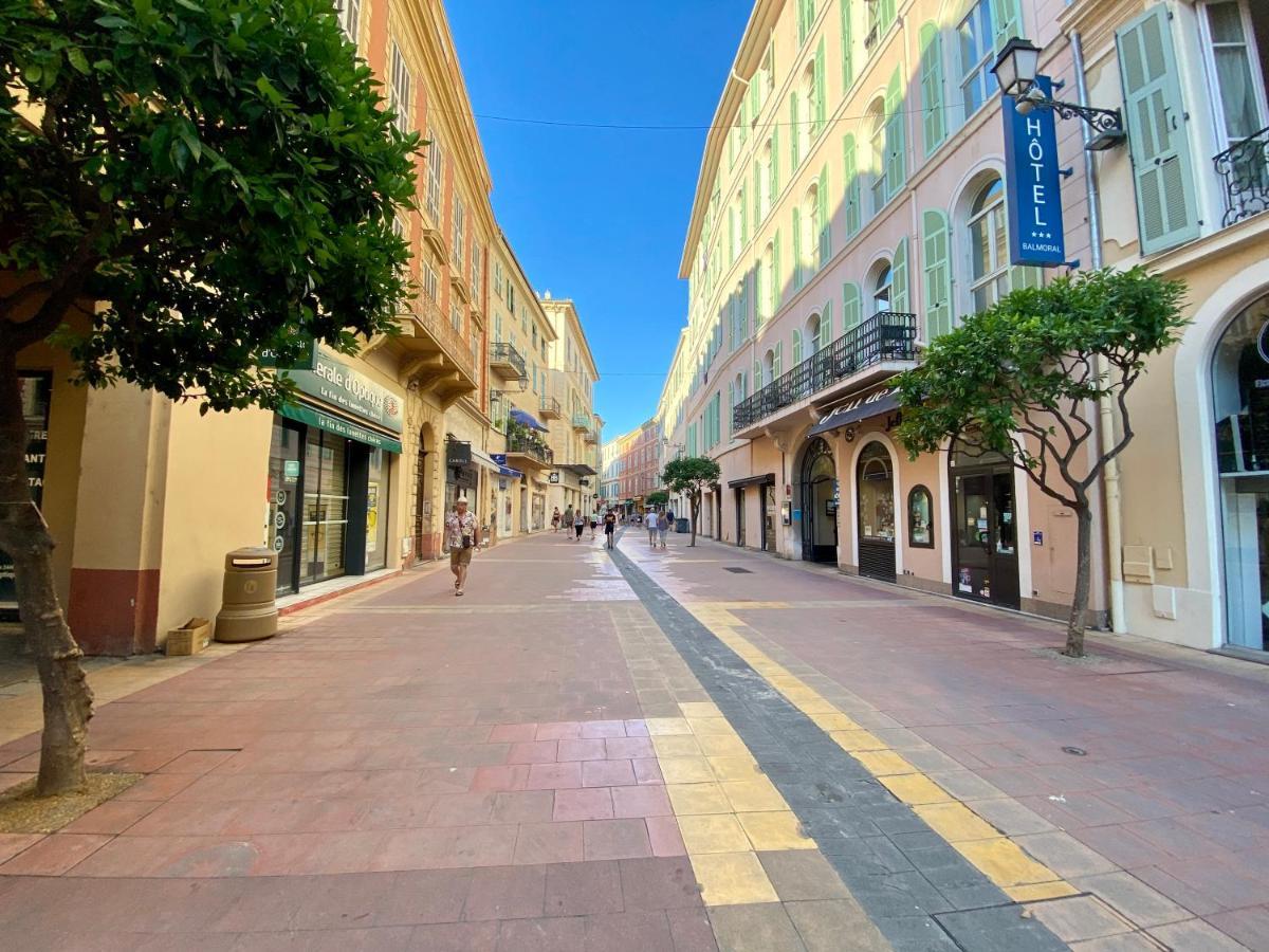 Palais De La Rose-Centre-Clim-Plage Menton Kültér fotó