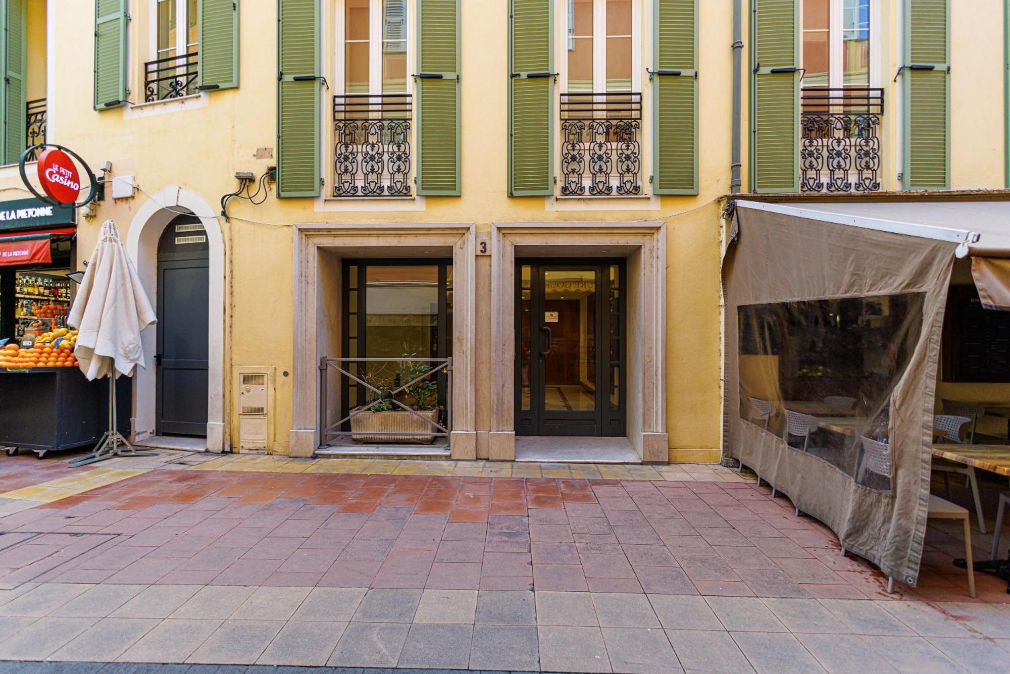 Palais De La Rose-Centre-Clim-Plage Menton Kültér fotó